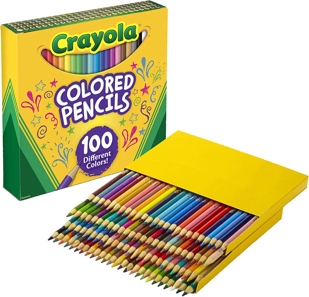Crayola – Tip Character Shaped Crayons, 8 Ct, 3+