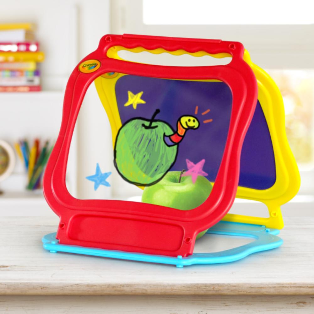 Crayola - Creative Fun 5-In-1 Tabletop Easel