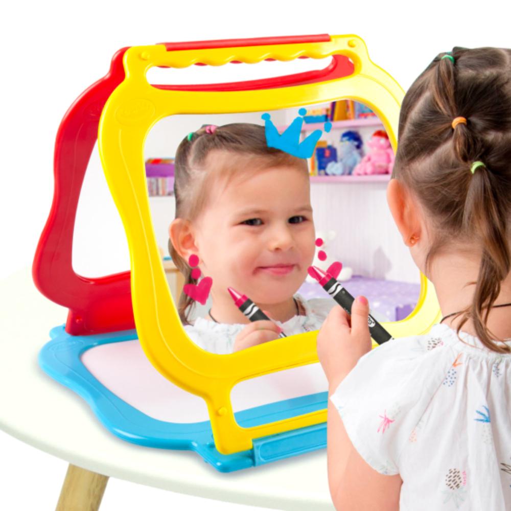 Crayola – Creative Fun 5-In-1 Tabletop Easel
