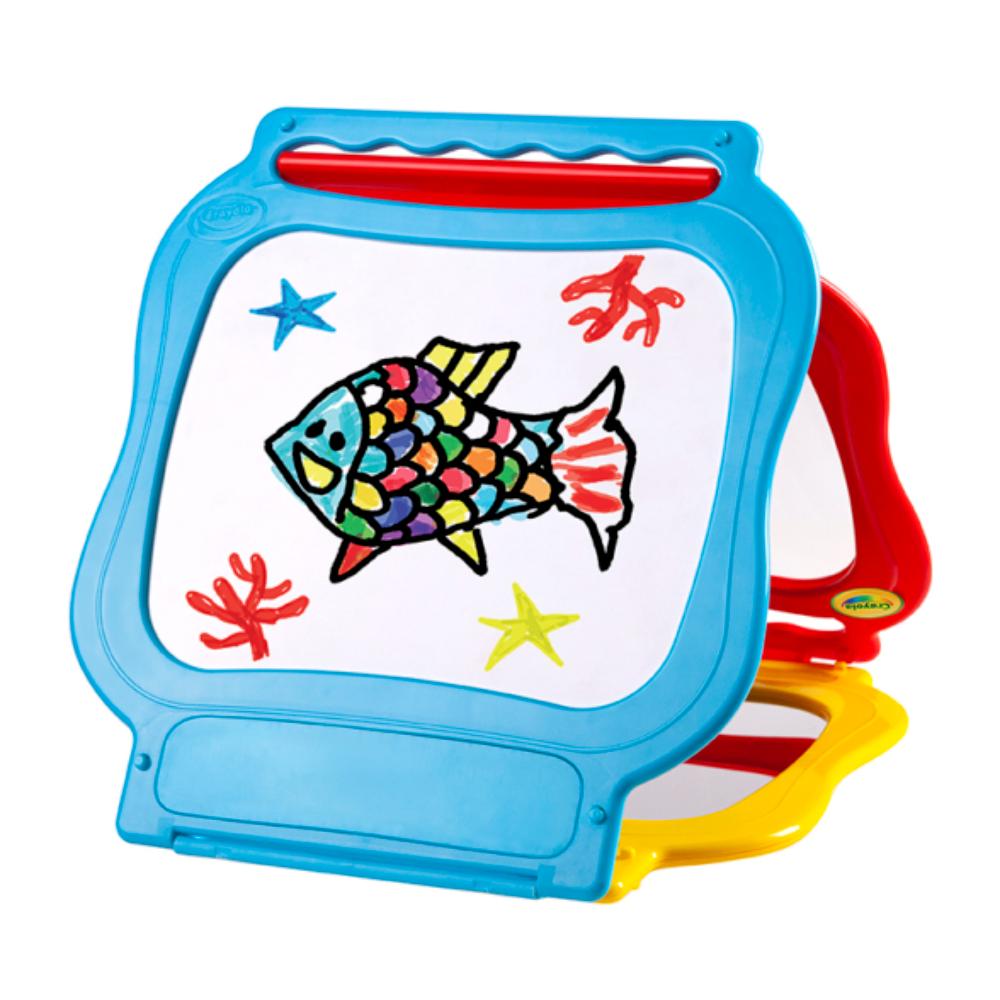 Crayola – Creative Fun 5-In-1 Tabletop Easel