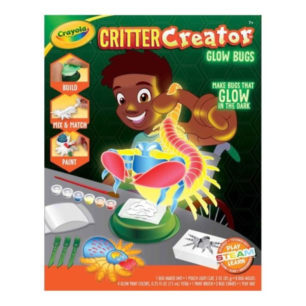 Crayola - Critter Creator - Glow Bugs