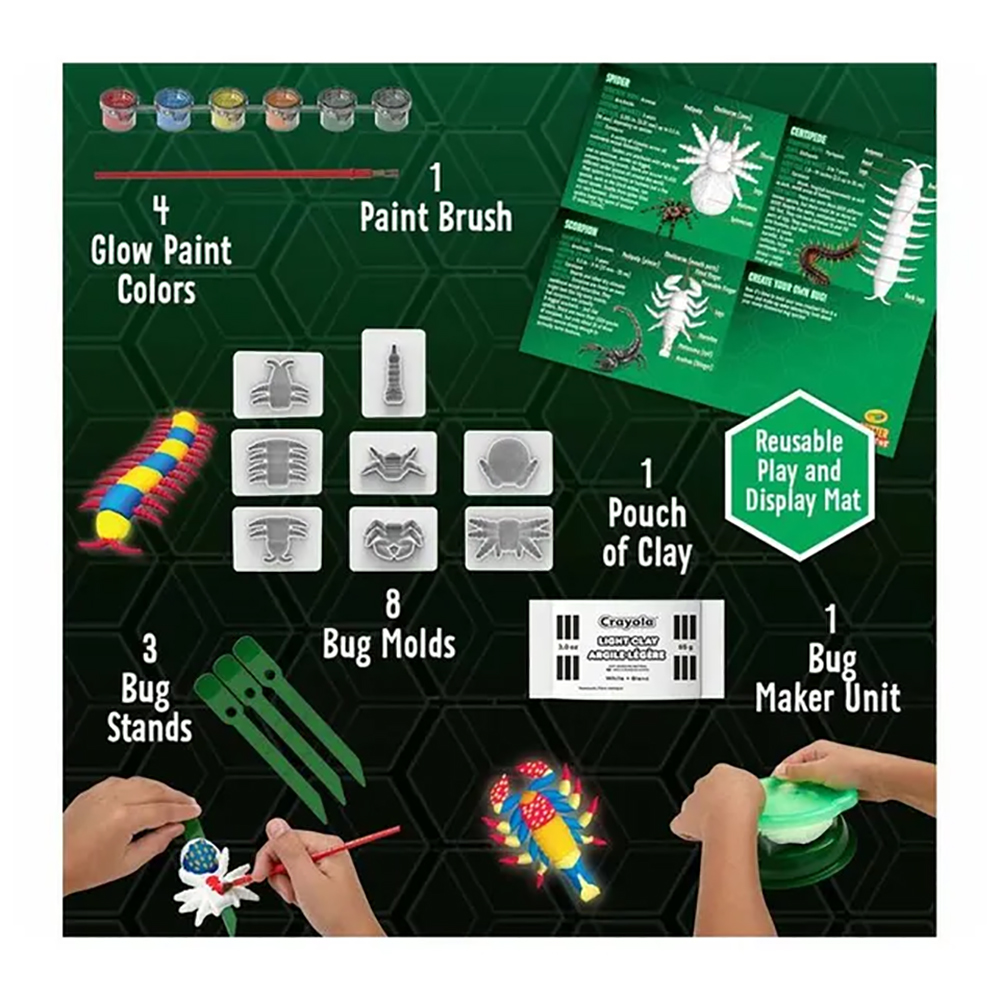 Crayola - Critter Creator - Glow Bugs