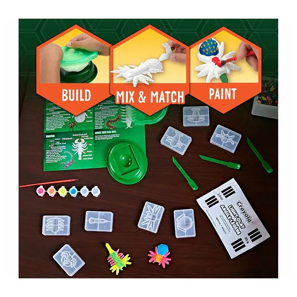 Crayola - Critter Creator - Glow Bugs