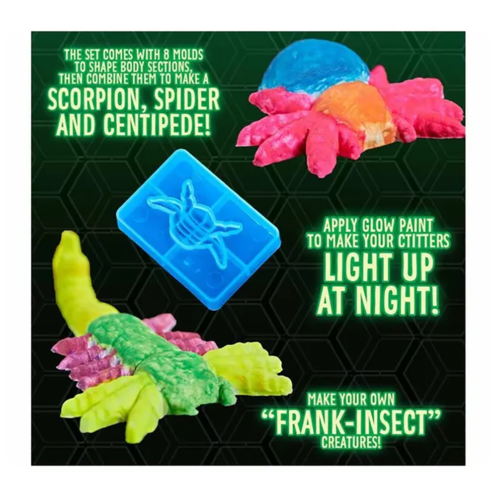Crayola – Critter Creator – Glow Bugs
