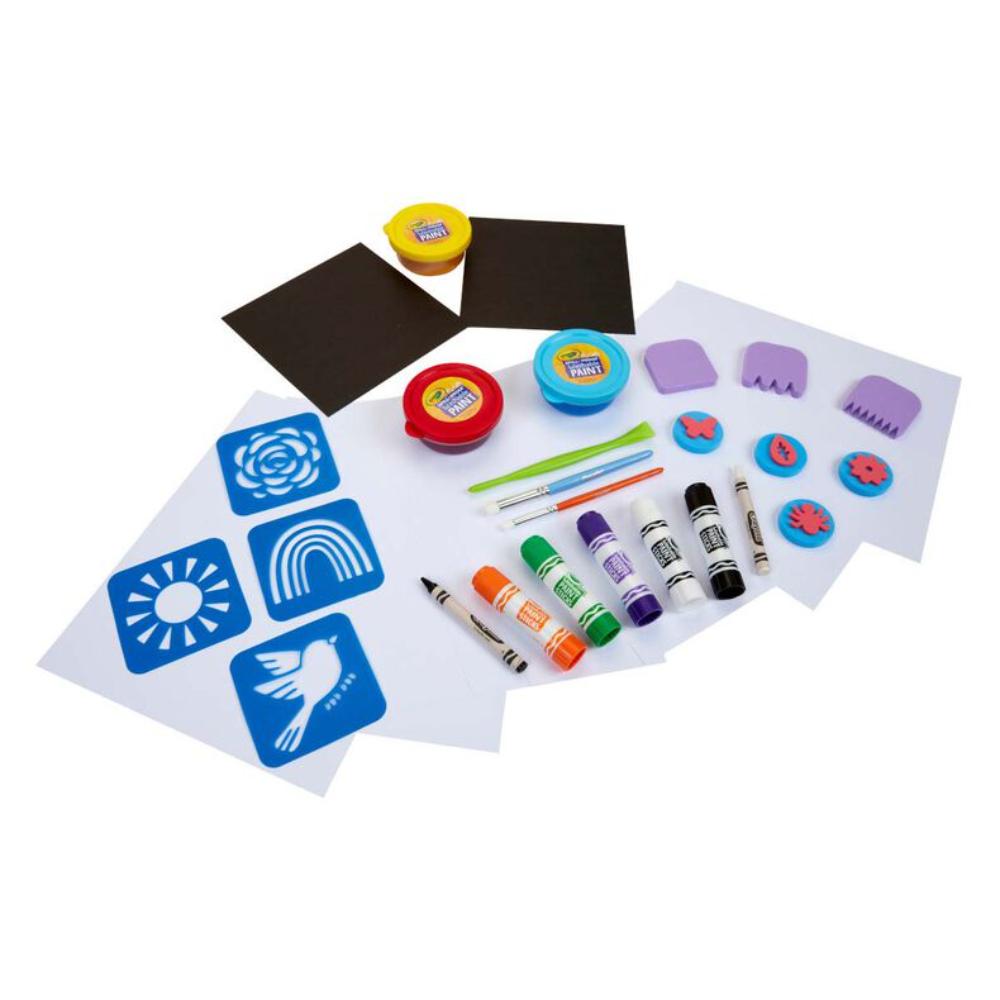 Crayola - Less Mess Painting Activity Kit