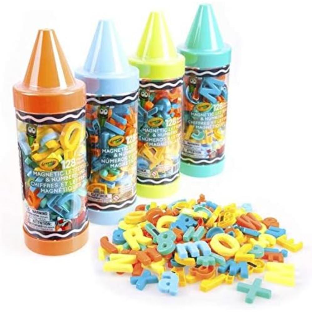 Crayola - Magnetic Letters - 128pcs