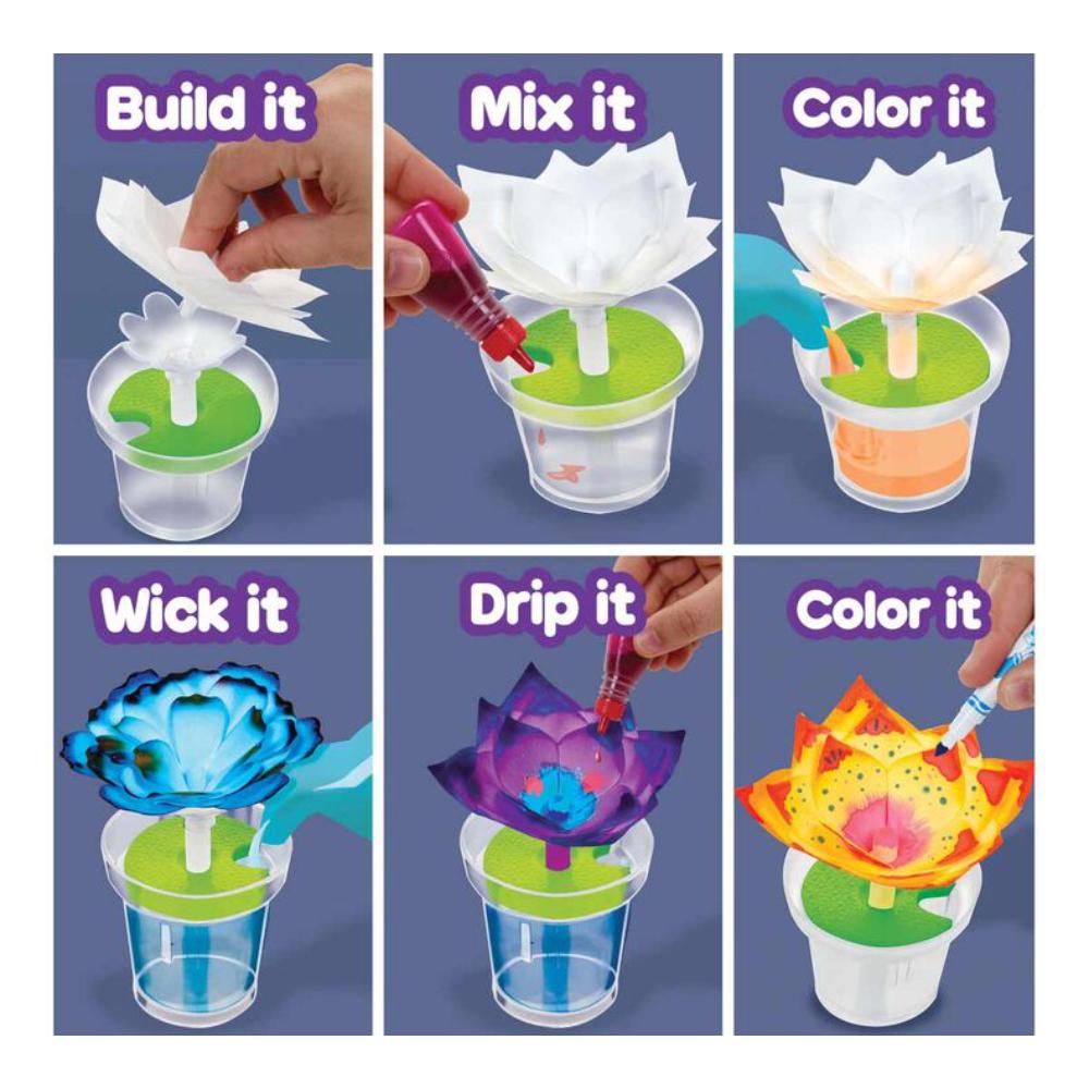 Crayola - Paper Flower Science Kit