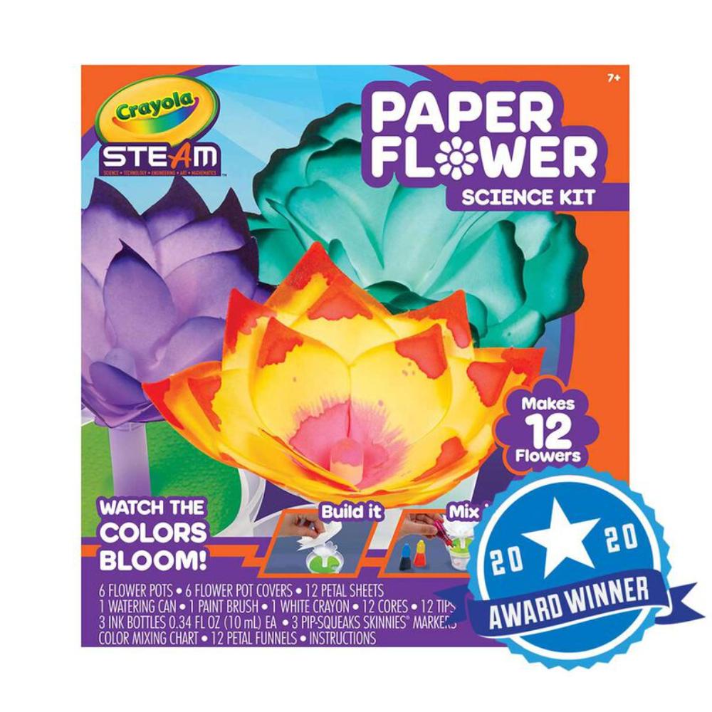 Crayola - Paper Flower Science Kit