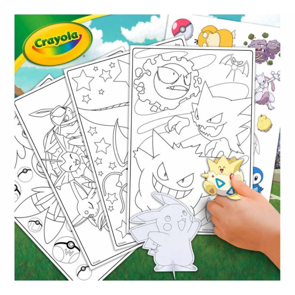 Crayola – Pokemon Creative Art Set Case