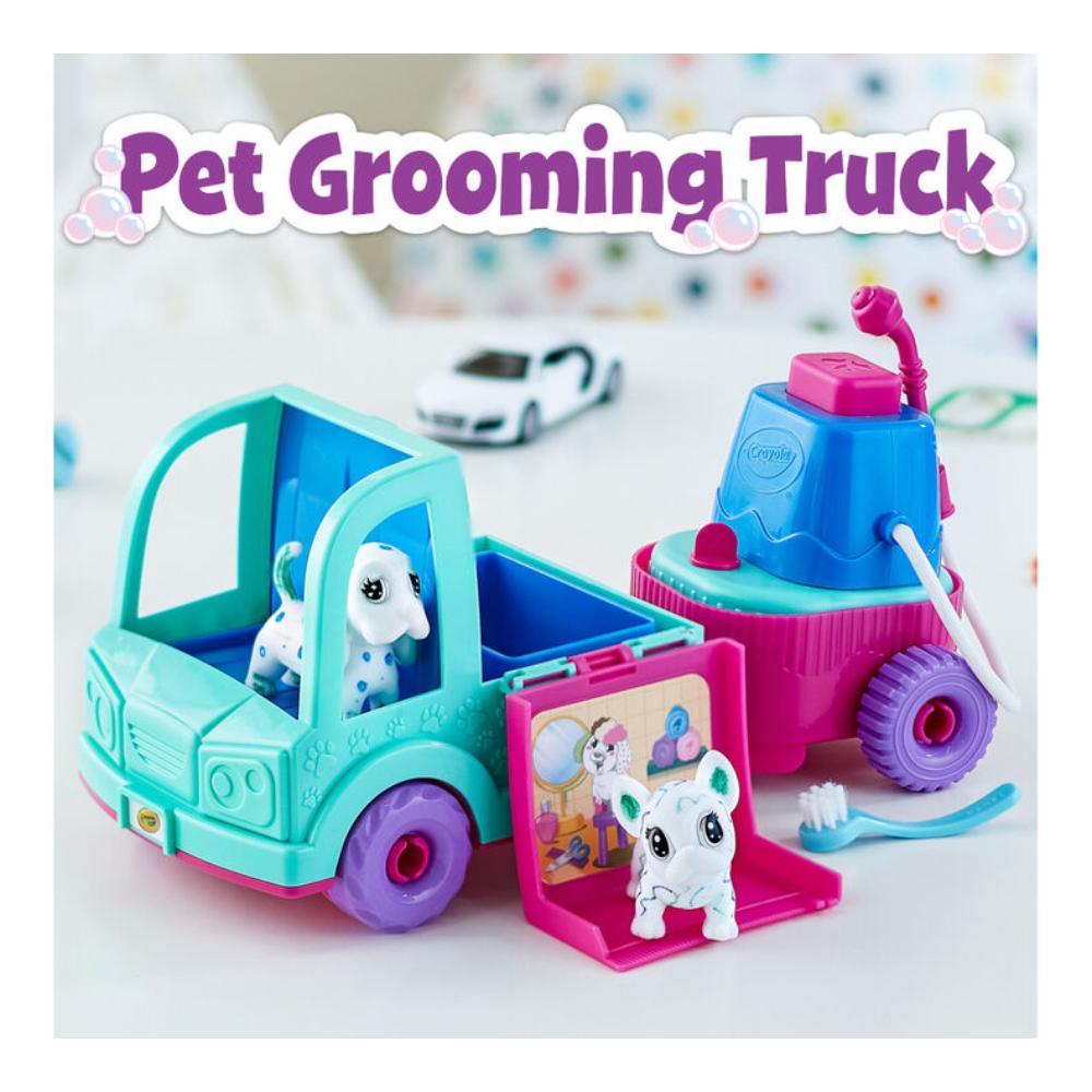 Crayola - Scribble Scrubbie Pets Grooming Truck