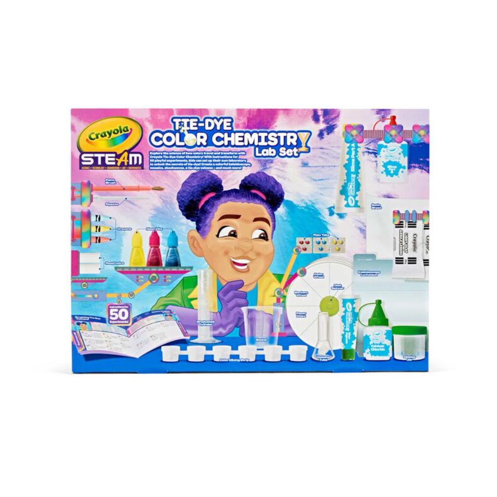 Crayola - Tie Dye Color Chemistry