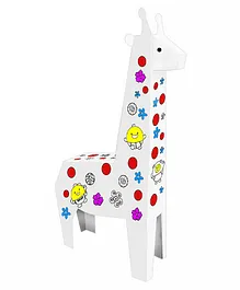 Eazy kids – DIY Doodle Coloring Kit with Set of 6 Sketch Pens – Crocodile