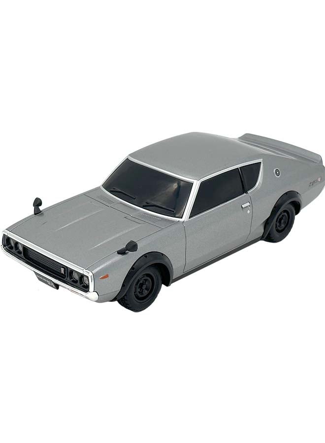 D-power - 1:24 Scale Vintage Nissan Skyline Remote Control Car – 2.4GHz Classic RC Sports Car with Batteries Included