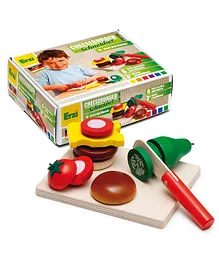 Erzi - Cheeseburger Cutting Set