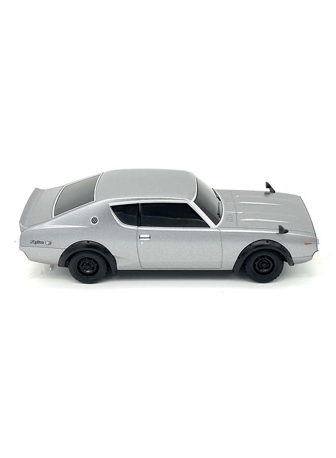 D-power - 1:24 Scale Vintage Nissan Skyline Remote Control Car – 2.4GHz Classic RC Sports Car with Batteries Included
