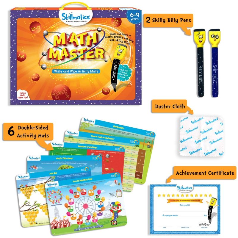 Skillmatics – Math Master