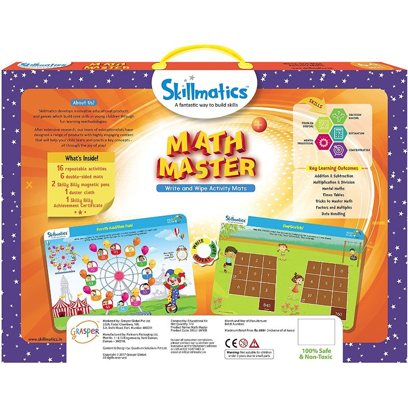 Skillmatics – Math Master