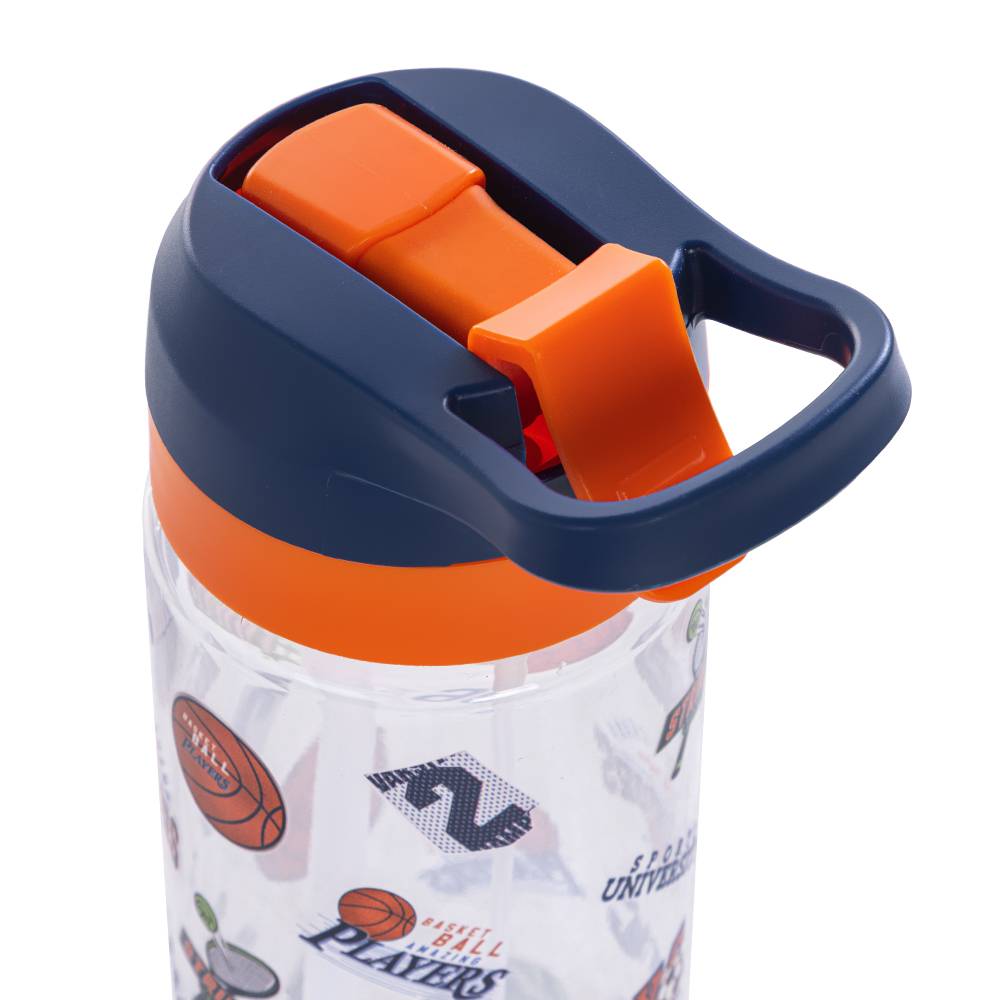 Eazy Kids – 18Inch- Set of 4 Backpack w/ Water Bottle, Lunch Bag and Pencil Case – Basket Ball