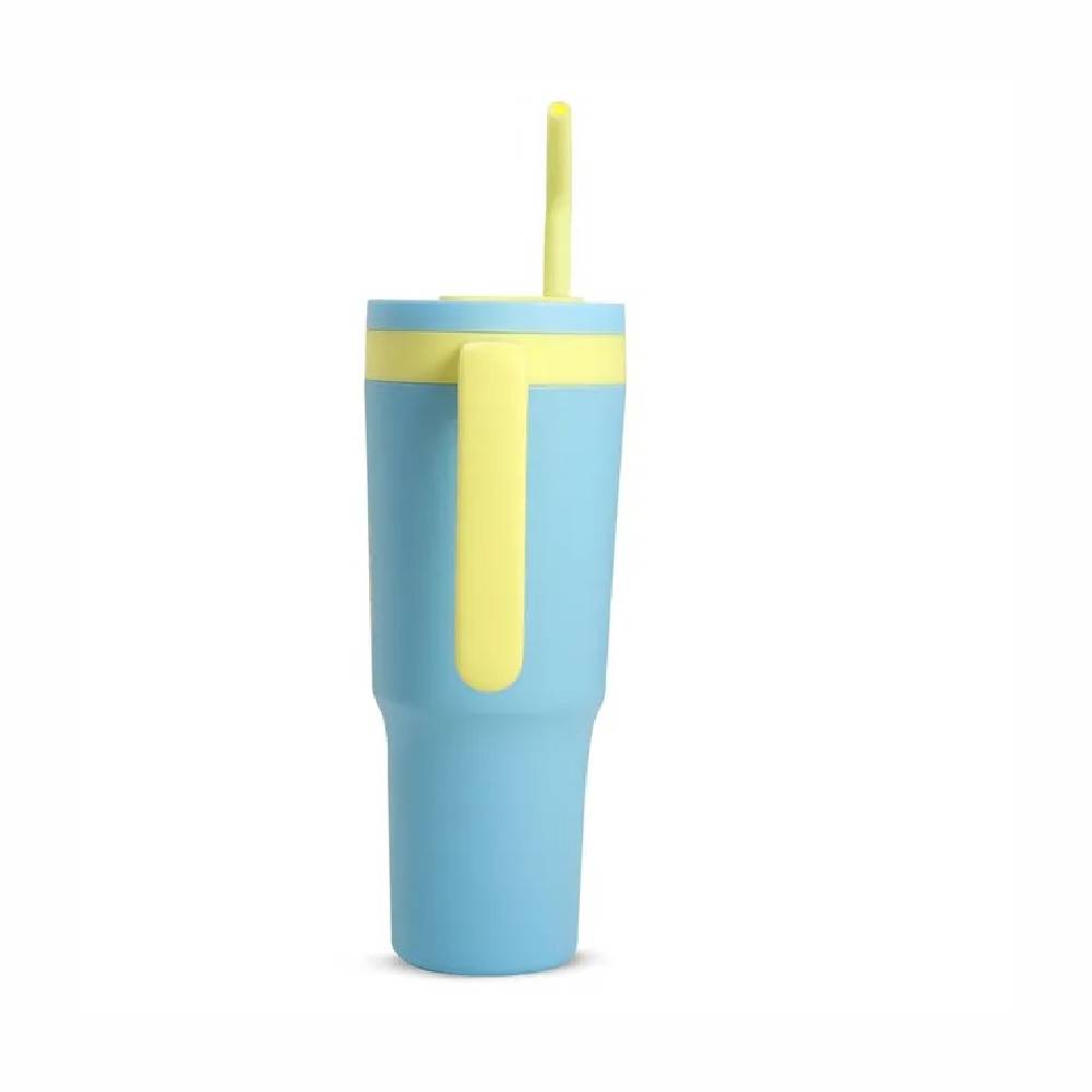 Eazy Kids - Be You Bottle Tumbler - 1200ml - Blue
