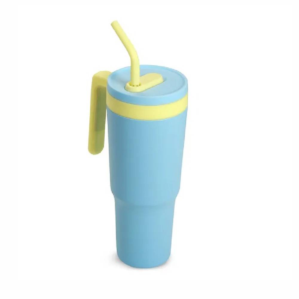 Eazy Kids - Be You Bottle Tumbler - 1200ml - Blue