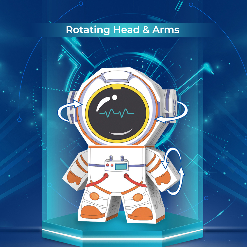 Eazy Kids – DIY Creative Spaceman – 3 Color Pens