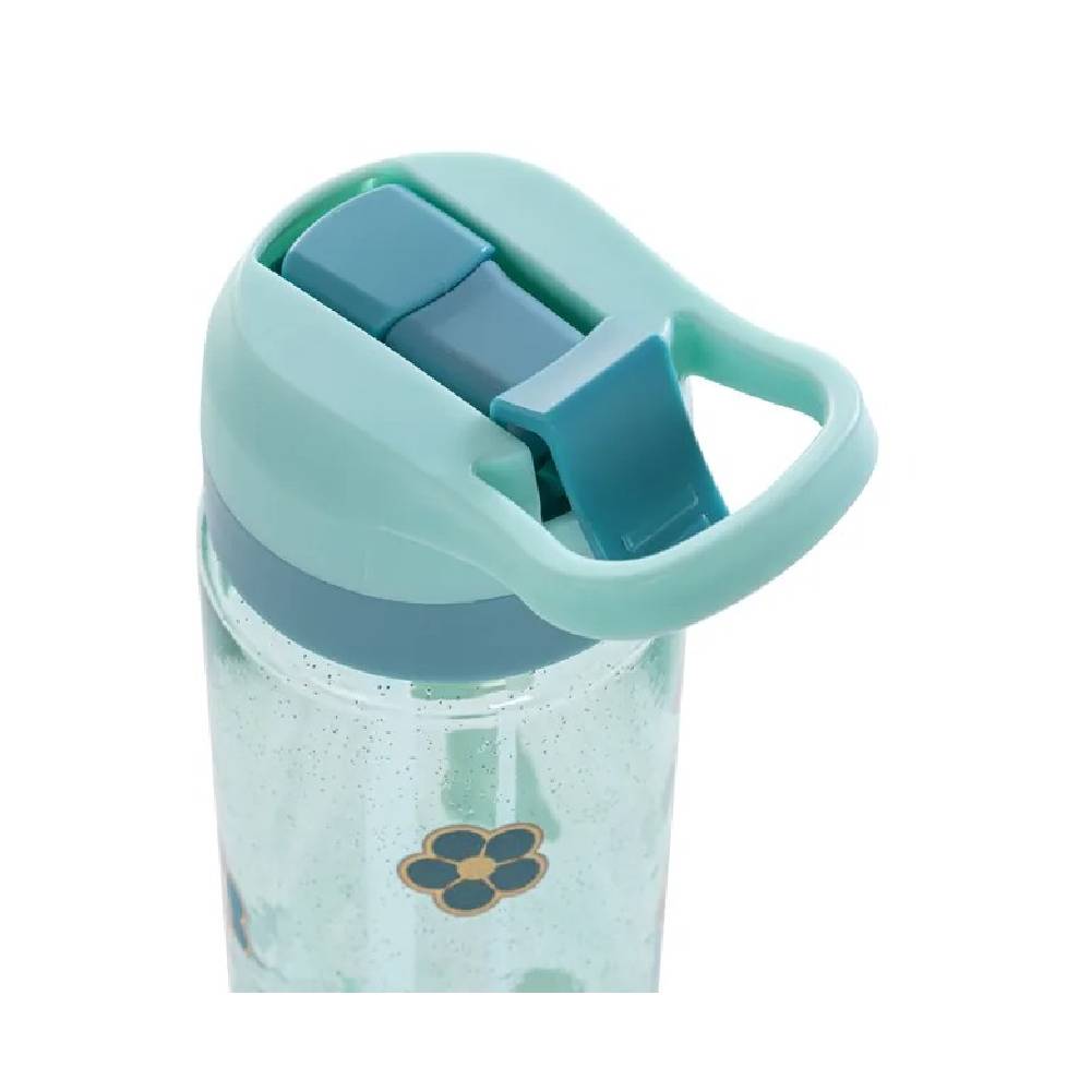 Eazy Kids – Flora Tritan Water Bottle W/Spray 750ml – Gitter Green
