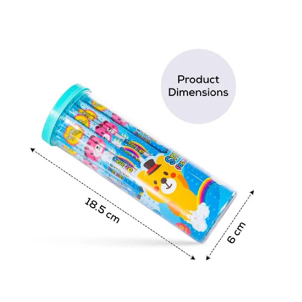 Eazy Kids – HB Pencil – Blue – 50pcs