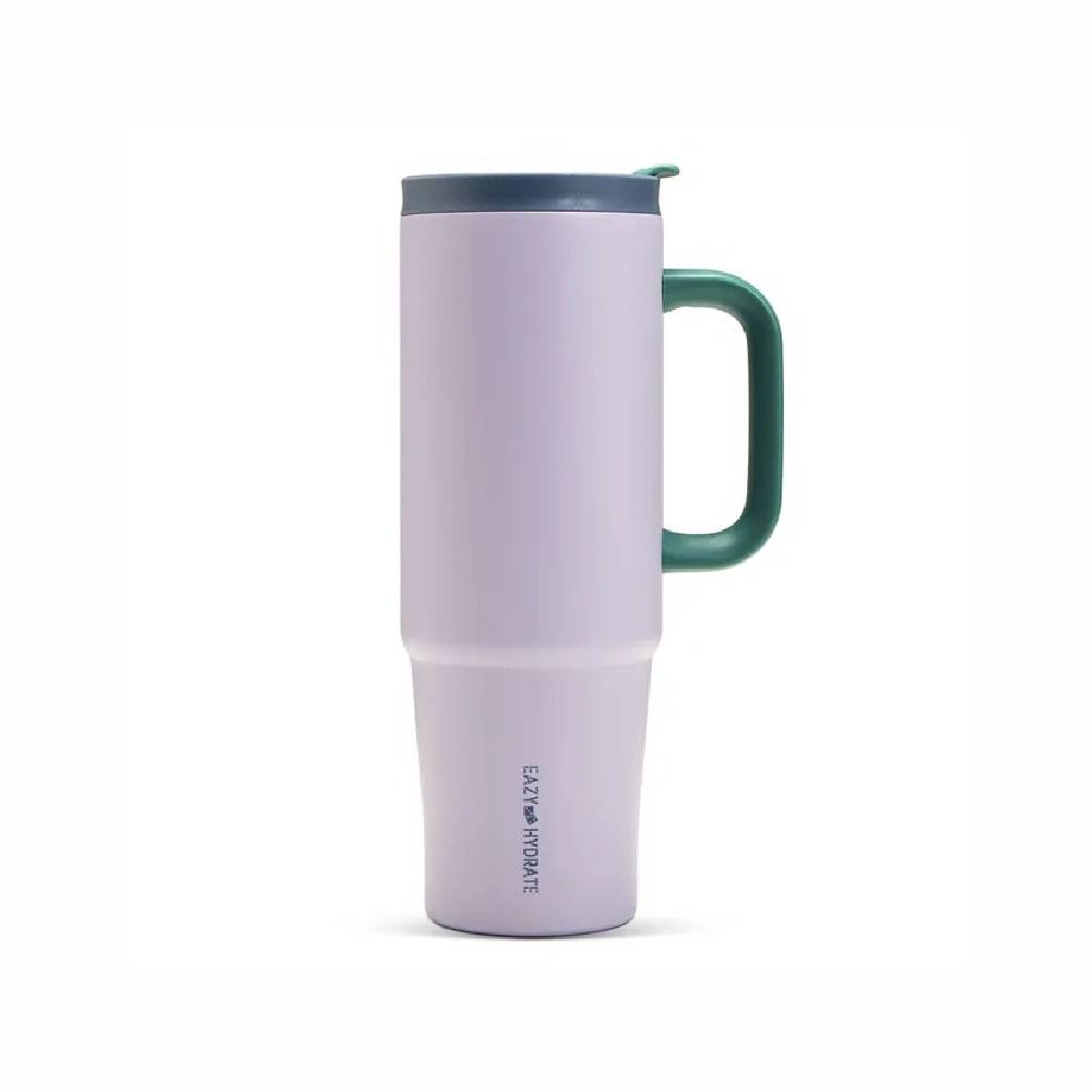 Eazy Kids - Insulated Travel Tumbler - 900ml - White