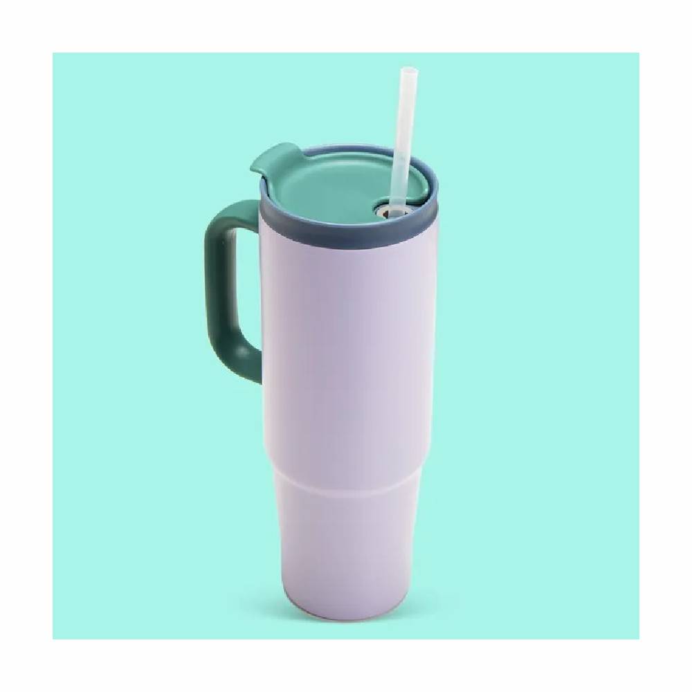 Eazy Kids - Insulated Travel Tumbler - 900ml - White