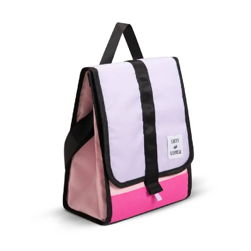 Eazy Kids - Lunch Bag - Pink & Lavender