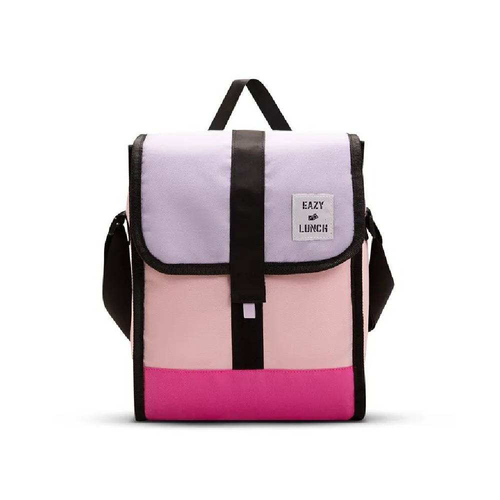 Eazy Kids - Lunch Bag - Pink & Lavender