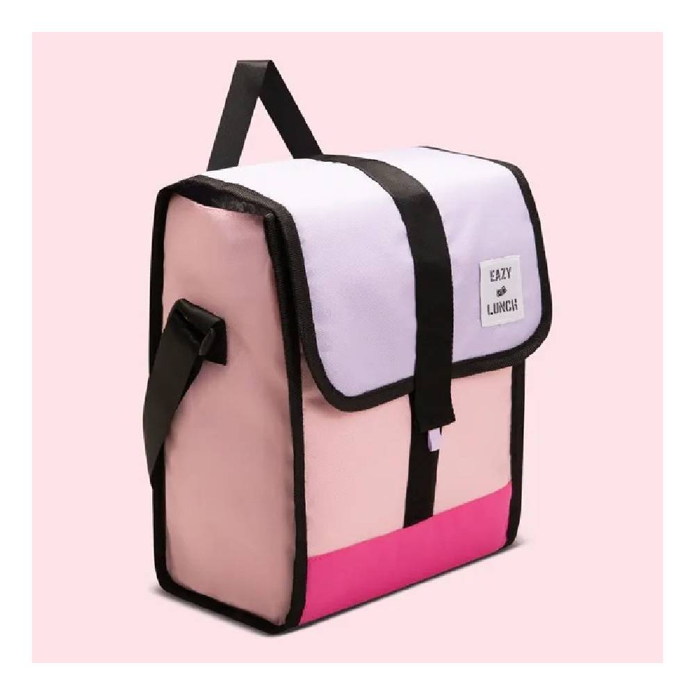 Eazy Kids – Lunch Bag – Pink & Lavender