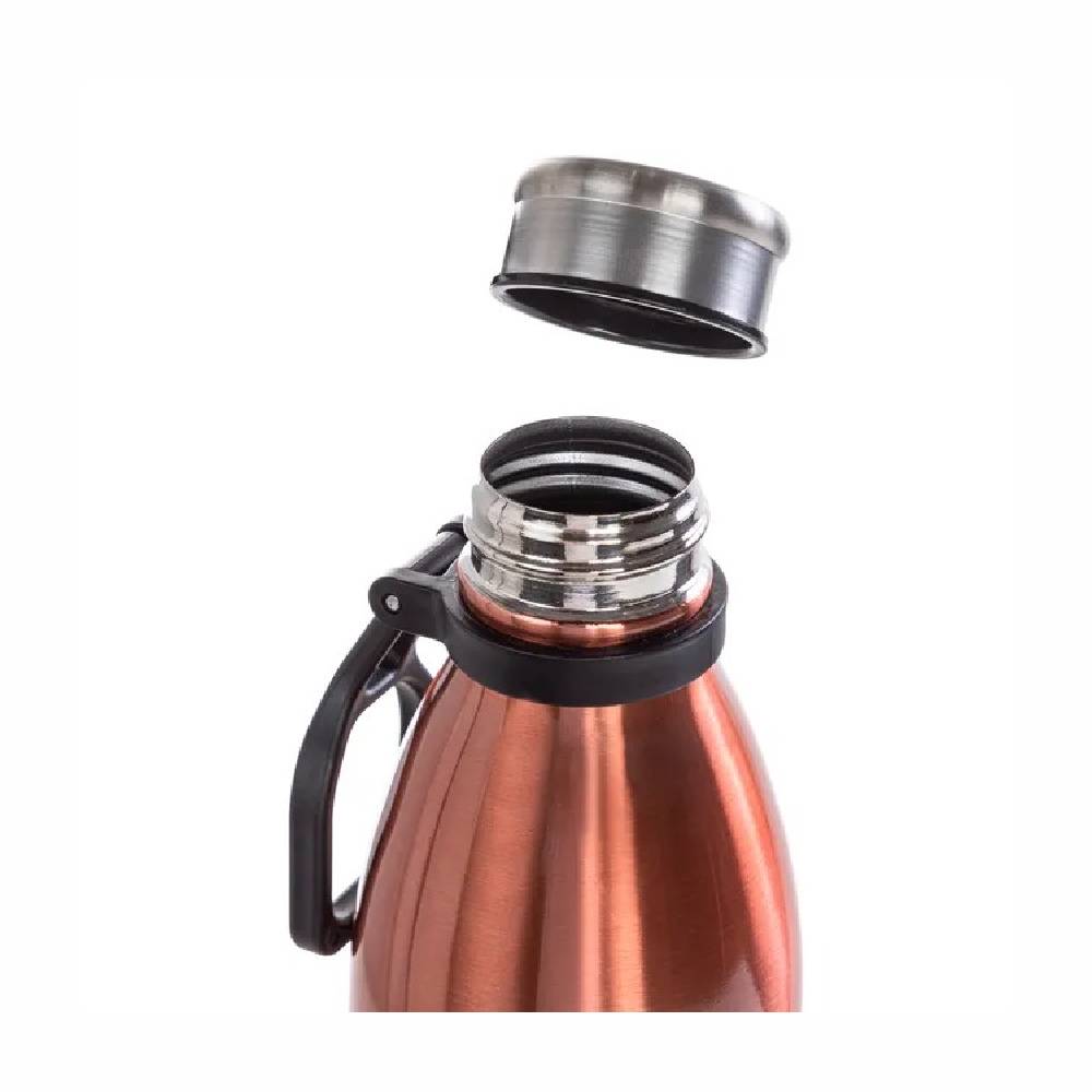 Eazy Kids - Steel Water Bottle - 1150ml - Copper