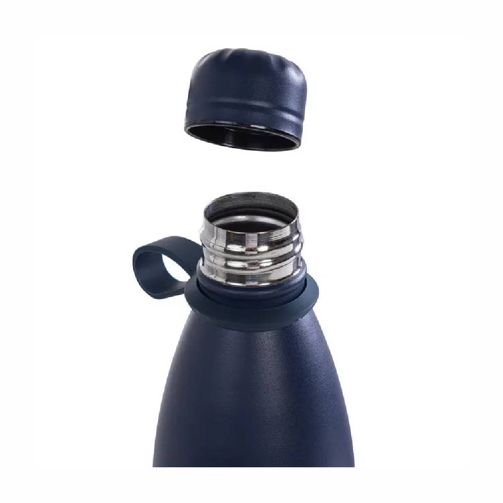 Eazy Kids - Steel Water Bottle - 1L Blue