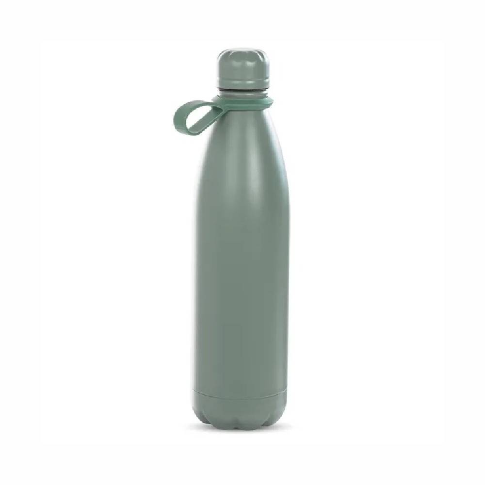 Eazy Kids - Steel Water Bottle - 1L Green