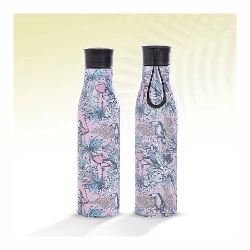 Eazy Kids - Steel Water Bottle - 760ml - Floral