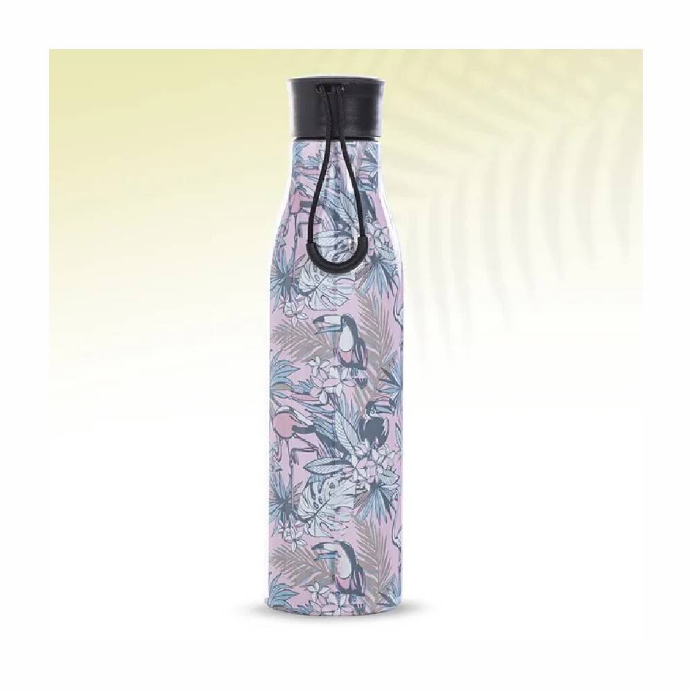Eazy Kids - Steel Water Bottle - 760ml - Floral