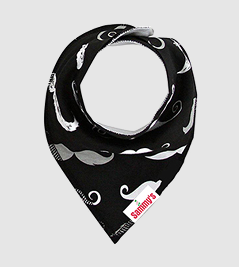 Eazy Kids - Glasses & Mustaches Bandana Bibs Set of 4