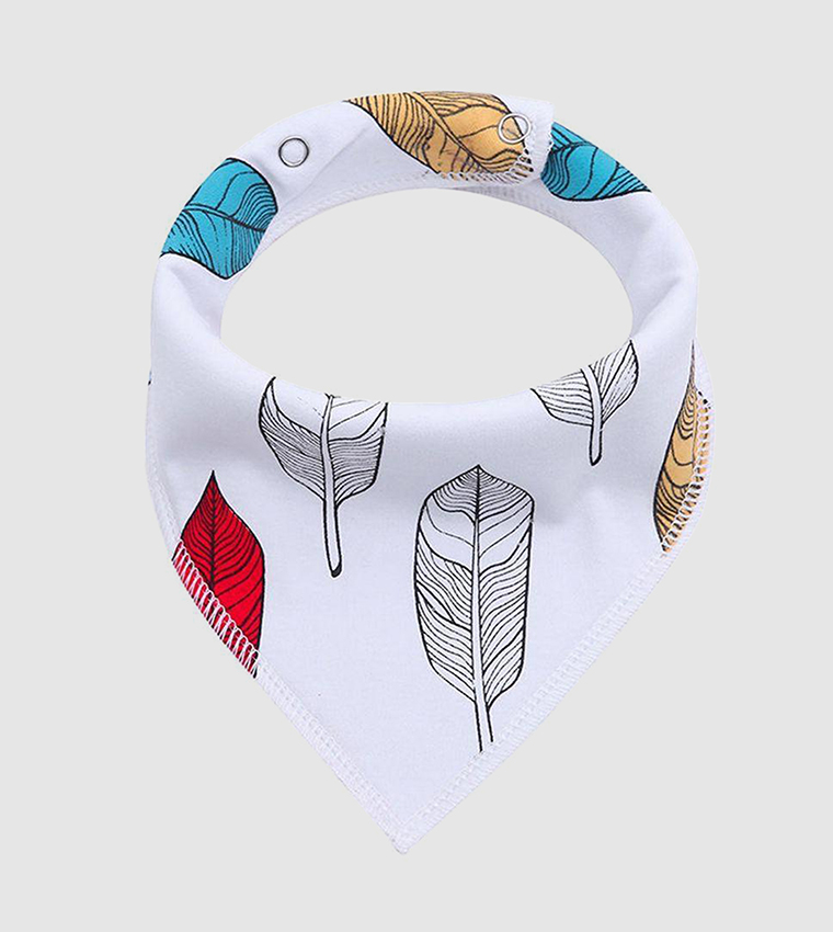 Eazy Kids - Glasses & Mustaches Bandana Bibs Set of 4