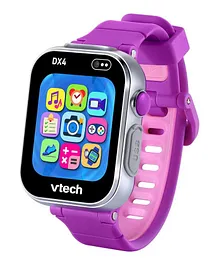 VTech – KidiZoom Smartwatch DX4 Purple – Camera & Games, Video Recorder, Voice Changer