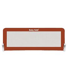 Baby Safe Safety Bed Rail XL - Brown