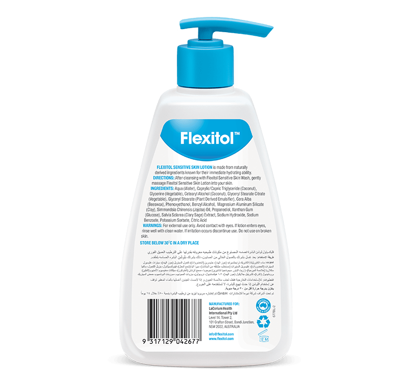 Flexitol - Sensitive Skin Lotion - 250ml