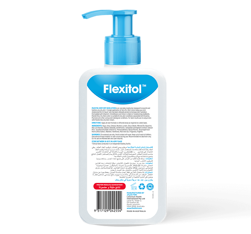 Flexitol - Very Dry Skin Lotion - 500ml