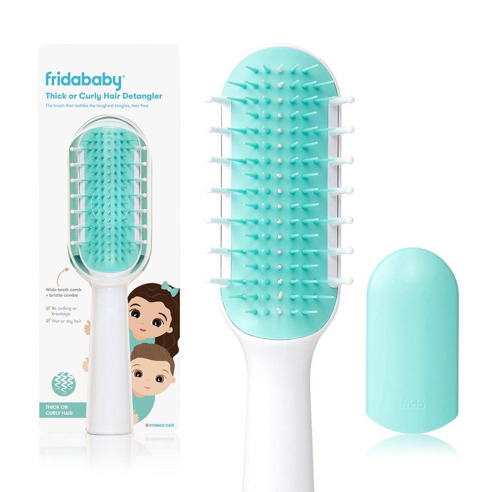 Fridababy - Frida Toddler Thick Or Curly Hair Detangler