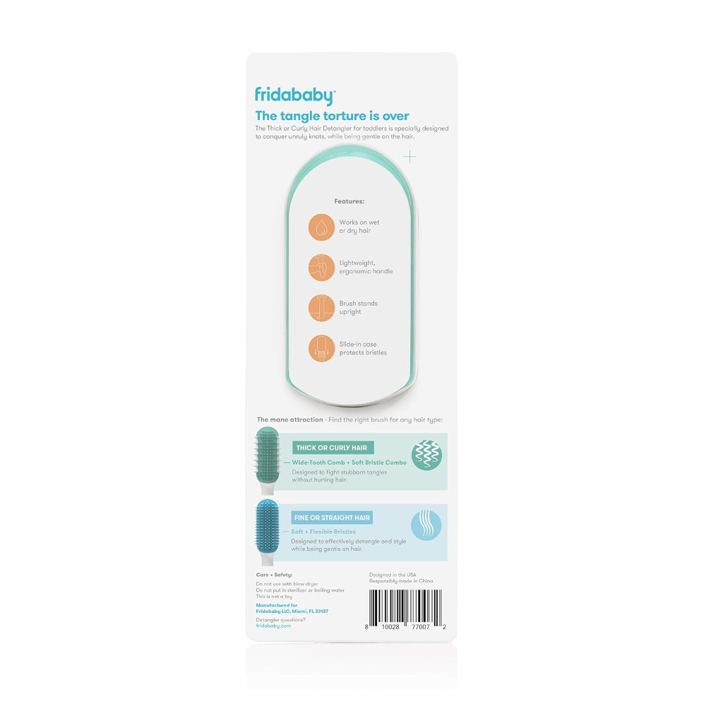 Fridababy - Frida Toddler Thick Or Curly Hair Detangler