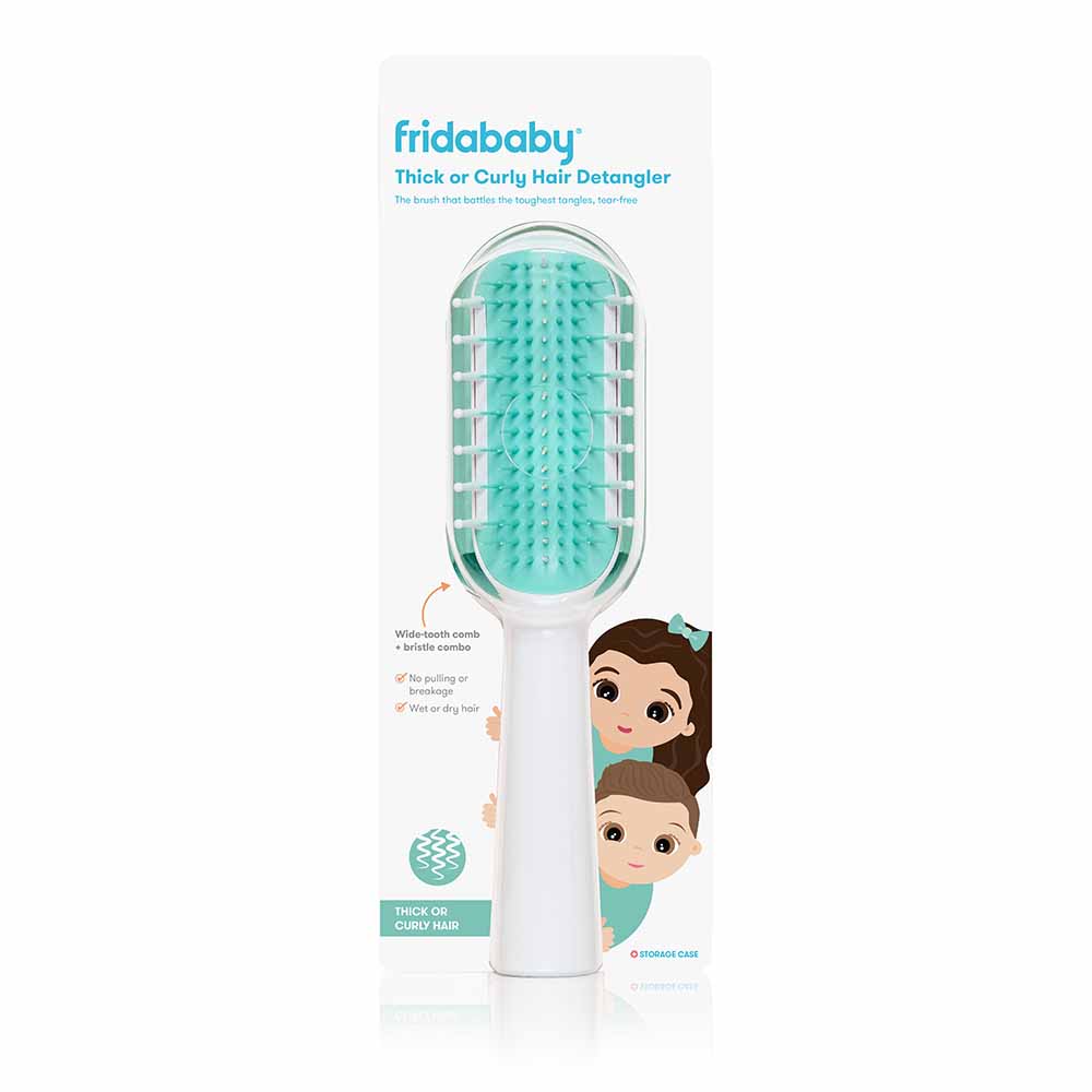 Fridababy – Frida Toddler Thick Or Curly Hair Detangler