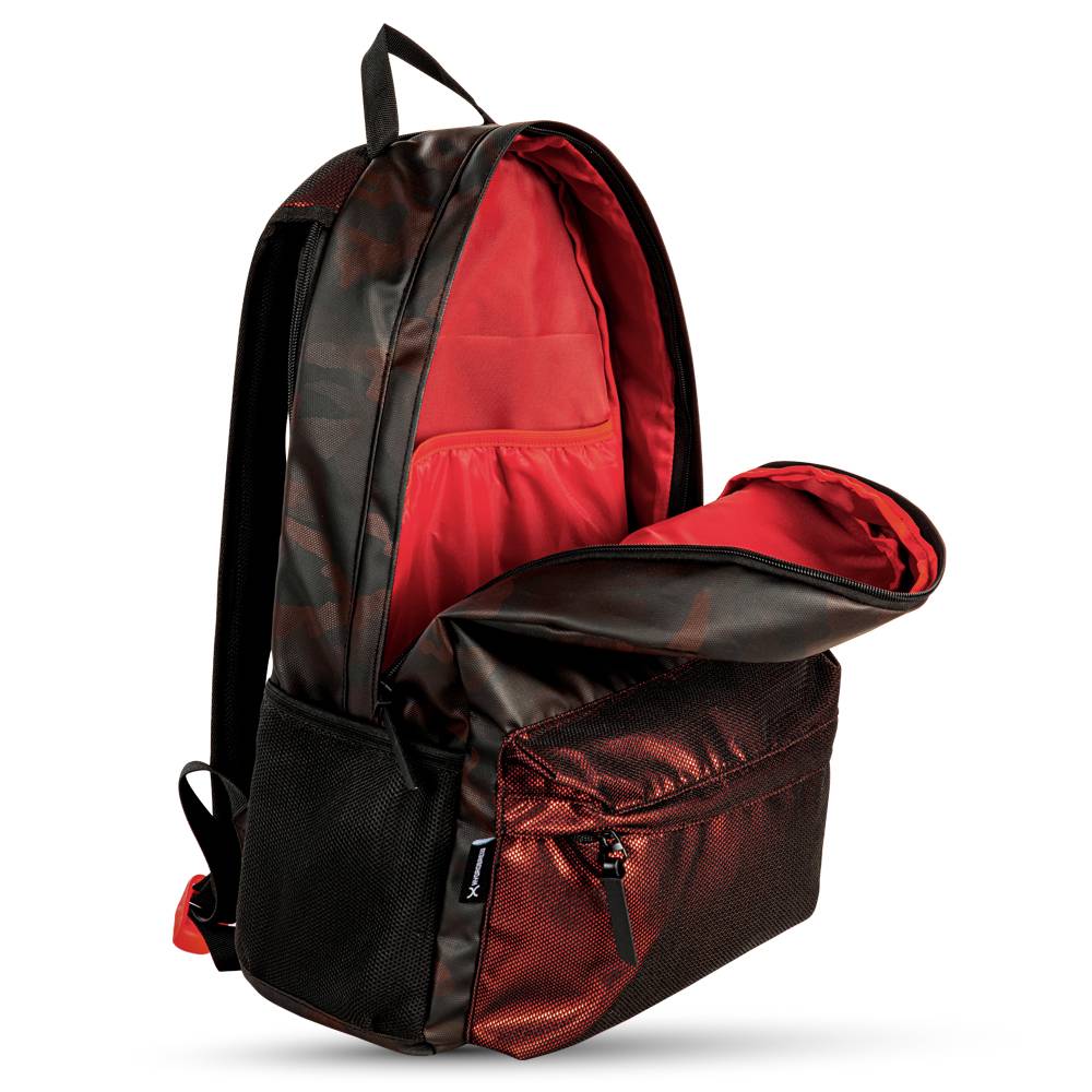 Hydrobrew - 18" Backpack w/ Bento Lunch Box - Brown