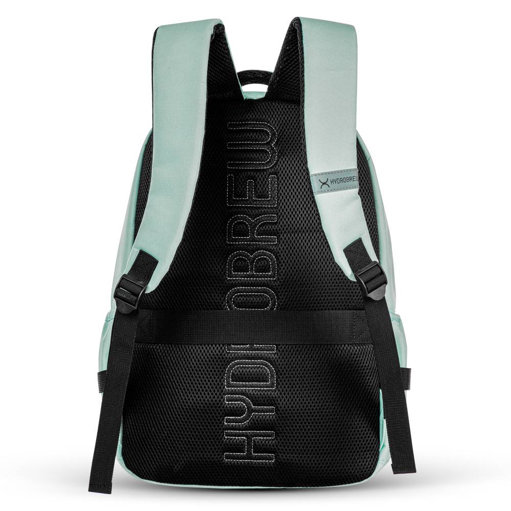 Hydrobrew - 18" Backpack w/ Bento Lunch Box - Green
