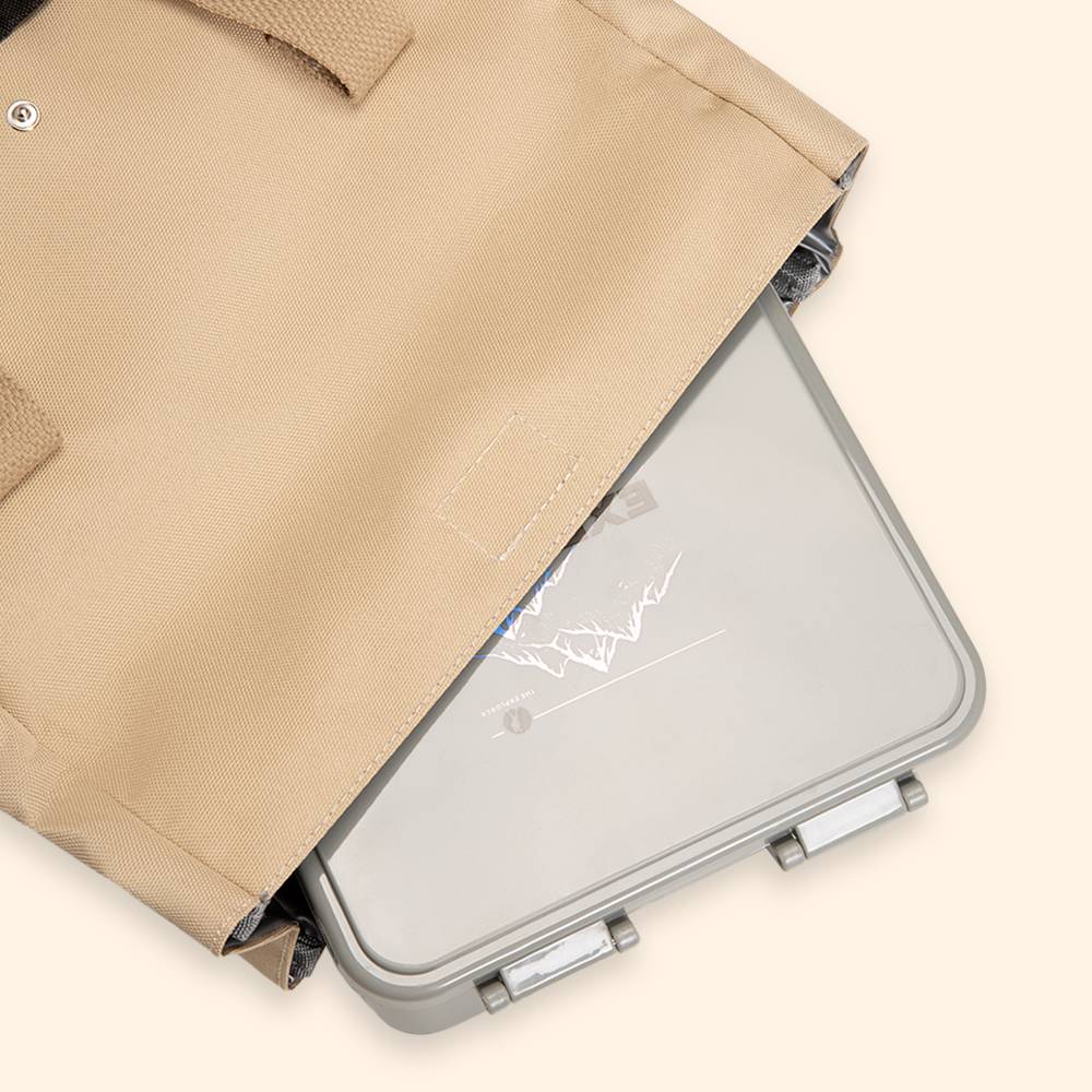 Hydrobrew - Lunch Bag - Beige
