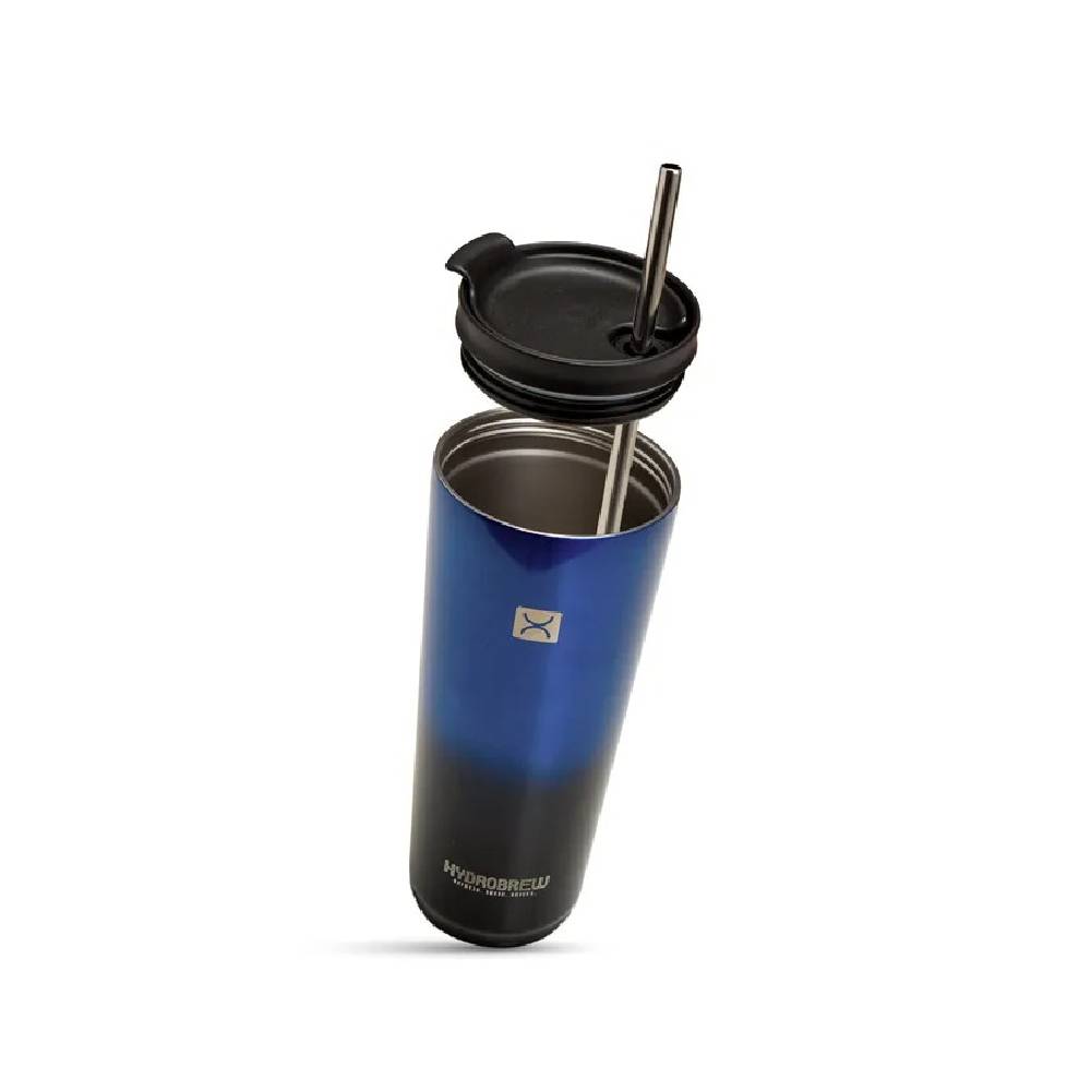 Hydrobrew - Vacuum Insulated Quencher Mug, 700ml - Blue